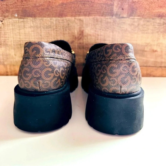 NWOT G by Guess Signature Chunky Loafers - Picture 5 of 6